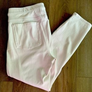 Spanx Jeanish White Leggings